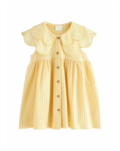 Платье-рубашка SLEEVELESS, желтый Next