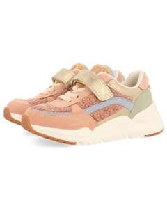 Кроссовки на платформе «RADBY», массивные кроссовки, туфли на шнуровке, туфли для девочек в стиле шерпы, цвет Multicolor Gioseppo