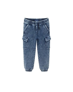 Джоггеры из искусственного денима для мальчиков - Little Kid, Big Kid, синий Andy & evan