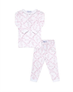 Розовые пижамы с мишками для девочек - для малышей, розовый Nellapima