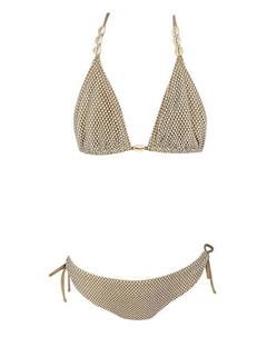 Купальник Sirius для девочек из двух частей - Little Kid, Big Kid, коричневый Nessi byrd