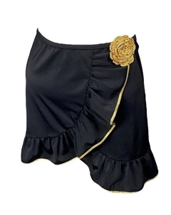 Юбка Jon для девочек - Little Kid, Big Kid, черный Nessi byrd