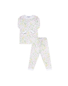 Пижама для девочек с ягодами и полевыми цветами - Little Kid, розовый Nellapima