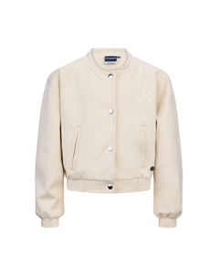 Куртка-бомбер, бежевый Retour jeans