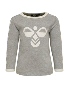 Рубашка с длинным рукавом, цвет grey melange Hummel