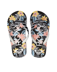 Шлепанцы Schwarz, цветной/черный Roxy