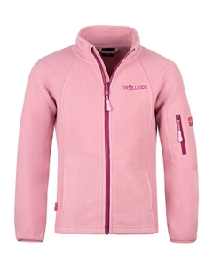 Флисовая куртка Arendal Pro, розовый Trollkids