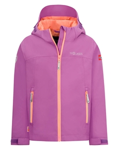 Дождевик Telemark, цвет Lila/Orange Trollkids