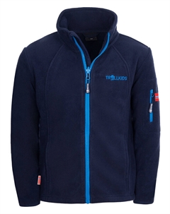 Флисовая куртка Arendal Pro, темно синий Trollkids