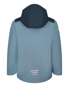 Дождевик Bergen, светло синий Trollkids