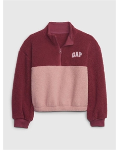 Детская плюшевая толстовка, розовый Gap