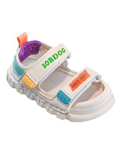 Детские сандалии для дошкольников, цвет Light Beige/Fruit Pink 23053 Bobdog