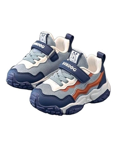 Детская повседневная обувь для детей, кроссовки, кроссовки, розовый Bobdog