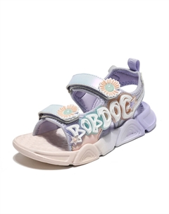 Детские сандалии Детские, цвет Parrot Green Bobdog