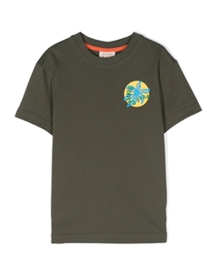 Футболка с логотипом, зеленый Scotch&soda