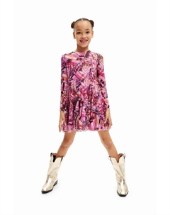 Платье для маленькой девочки, фиолетовый Desigual