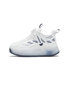 Детская повседневная обувь для детей, кроссовки, кроссовки, белый/голубой Mulinsen