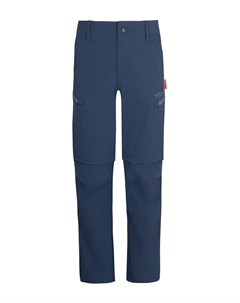 Спортивные брюки ZippOff- Kjerag Zip, темно-синий Trollkids