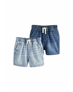 Джинсовые шорты REGULAR FIT - PULL 2 PACK , синий Next