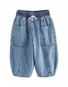 Мешковатые джинсы BARREL , синий Next