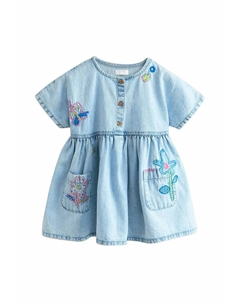 Повседневное платье, синий Next