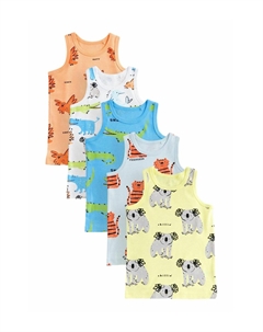 Топ REGULAR FIT - 5 PACK, синий Next