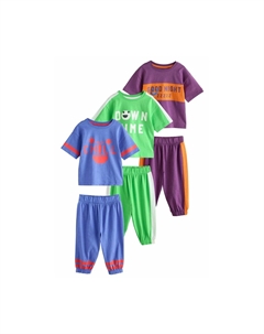 Пижама 3 PACK SET, синий Next