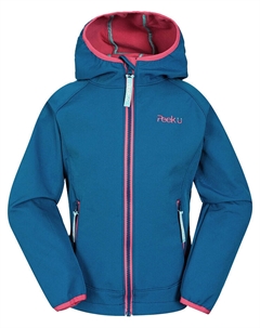 Куртка софтшелл Savana, синий Peek u