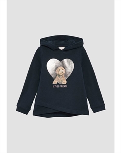 Толстовка sOliver langarm, синий S.oliver