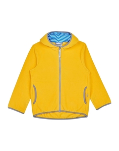 Флисовая куртка Paukku, желтый Finkid