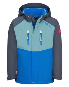 Куртка Bryggen, синий Trollkids