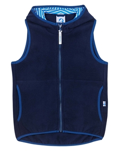 Флисовый жилет Poppeli, темно-синий Finkid