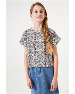 Футболка, красочный Garcia