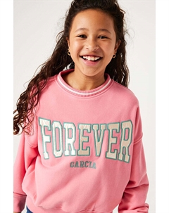 Толстовка, розовый Garcia