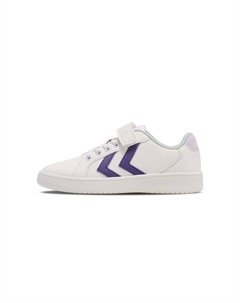 Низкие кроссовки Klettverschluss Low Derby Court Kinder, цвет heron Hummel