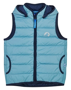 Стеганый жилет Vanuli, голубой Finkid