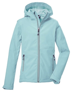 Куртка софтшелл, бирюзовый Killtec