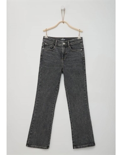 Тканевые брюки sOliver lang, серый S.oliver