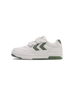 Низкие кроссовки Klettverschluss Low Camden Jr Kinder, цвет hedge green Hummel