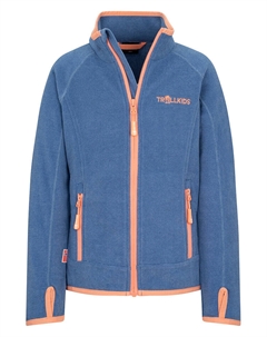 Флисовая куртка Noresund, синий Trollkids
