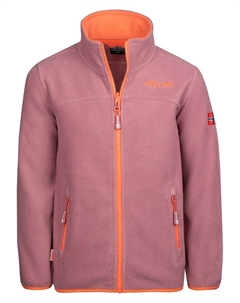 Флисовая куртка Oppdal XT, розовый Trollkids