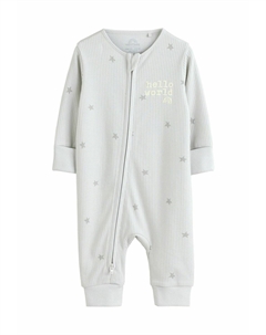 Пижама, серый Next