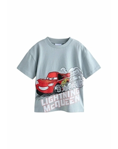 Футболка с принтом REGULAR FIT - CARS LIGHTNING MCQUEEN SHORT SLEEVE , серый Next
