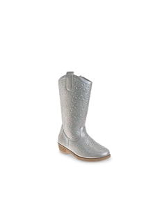 Сапоги Glitzy Boot, серебряный/металлик Kensie girl
