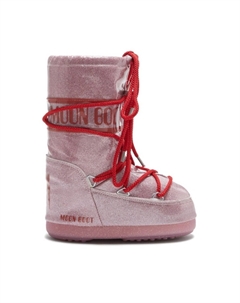 Зимние сапоги Icon Glitter, розовый Moon boot kids