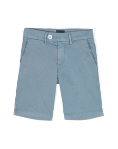 Шорты Kids с отделкой логотипом, синий Fay