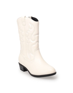 Детские ботинки в стиле вестерн Parkerr, белый Sonoma goods for life