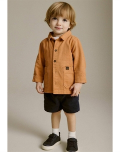 Джинсовая куртка SET-REGULAR FIT, цвет orange Next