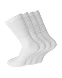 Носки TENNIS PLAIN MID CUT 20 PACK, цвет white Normani