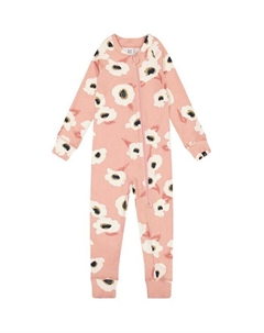 Цельное термобелье, розовый Deux par deux